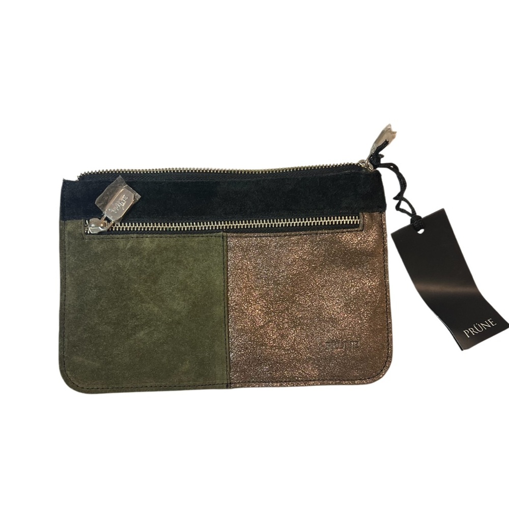 Prüne Leather Pouch
